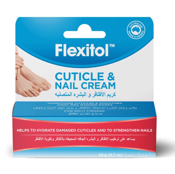 Flexitol Cuticle & Nail Cream