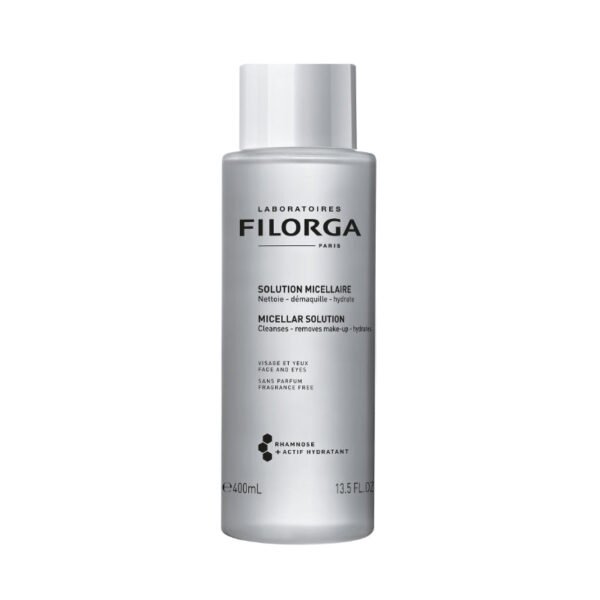 Filorga Micellar Solution 400ml ماء الميسيلار المنظف ومزيل المكياج