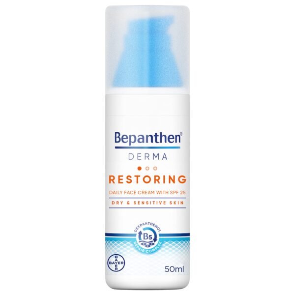 Bepanthen Restoring Daily Face Cream With Spf25 50Ml