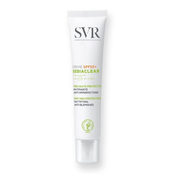 Svr Sebiaclear Spf50+ Cream 40ml واقي شمس للبشرة الدهنية