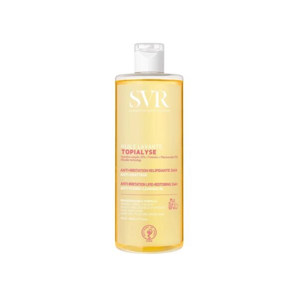 SVR Topialyse Cleansing Oil 400ml غسول زيتي للبشرة الجافة و الحساسة