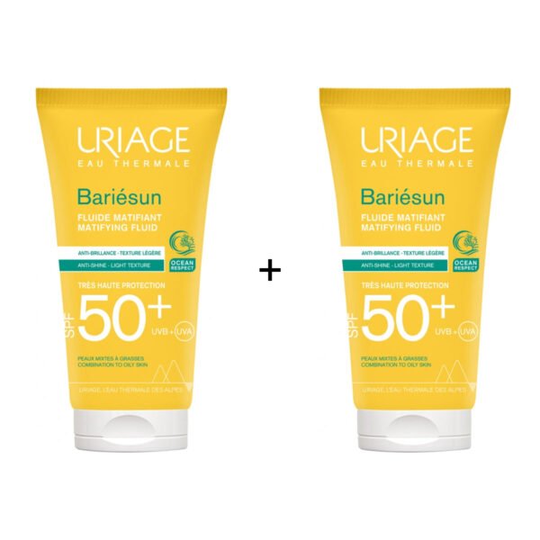 Uriage Bariésun Matifying Fluid Spf50+ 50ml Buy 1 Get 1 Free
