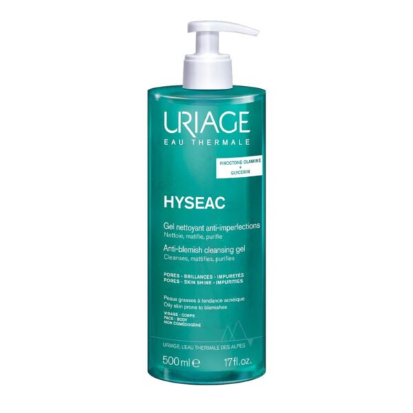 Uriage Hyseac - Cleansing Gel 500ml