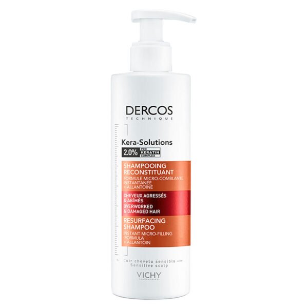 Vichy Dercos Kera-Solutions Resurfacing Shampoo 200Ml
