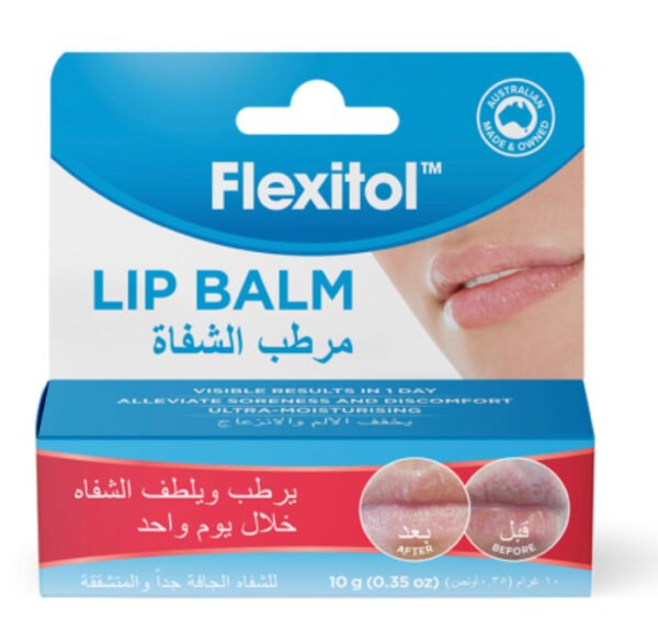 Flexitol Lip Balm