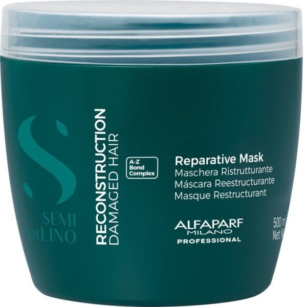 Alfaparf Milano Semi di Lino Reparative Hair Mask, 500ml