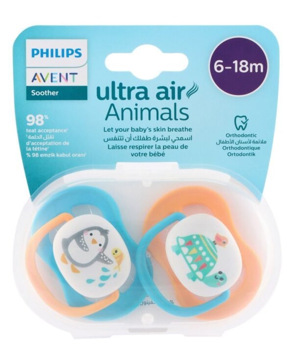 Philips Avent Sthr Air Coll 6-18 Mx Animals