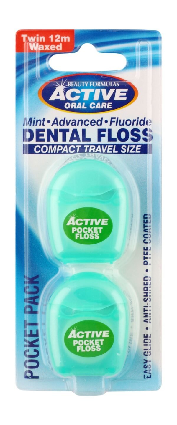 Active Dental Floss Thread 2X12Mt