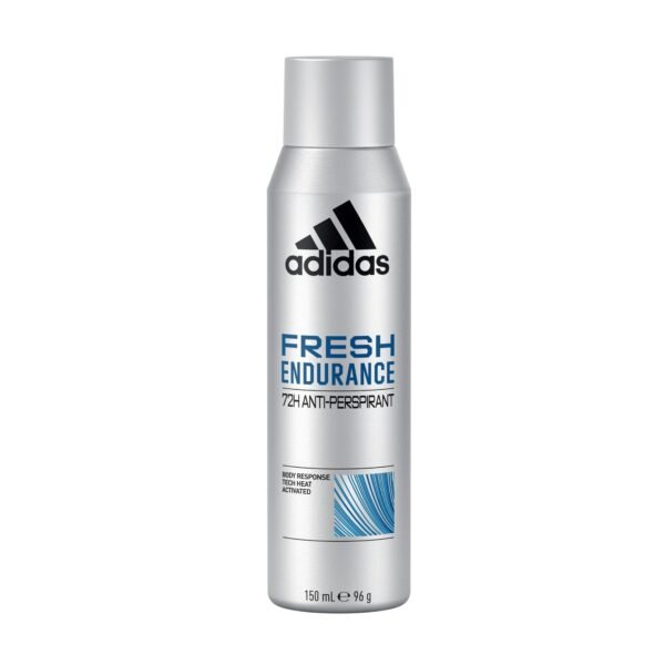 Adidas 72H Fresh Endurance Anti-Perspirant Deo Spray For Men, 150ml
