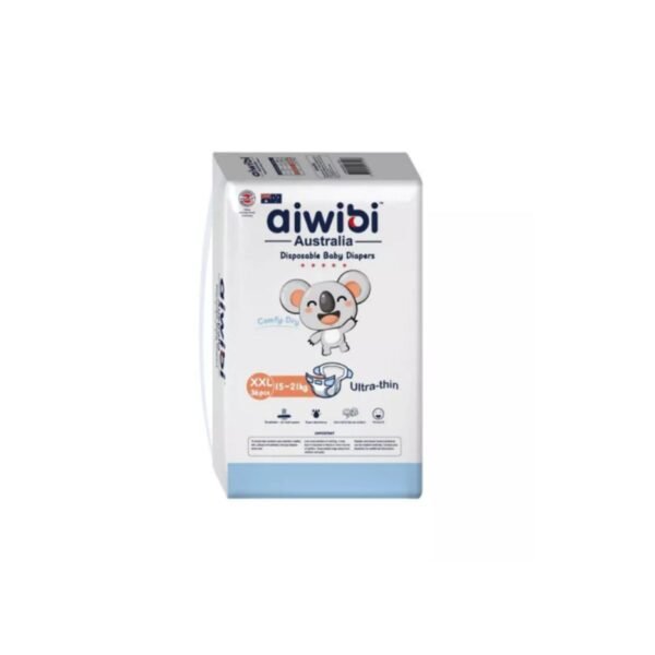 Aiwibi Baby Diapers Size 6 Xxl, 36 Pcs