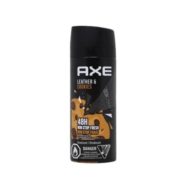 Axe Leather & Cookies Deodorant Body Spray, 150ml