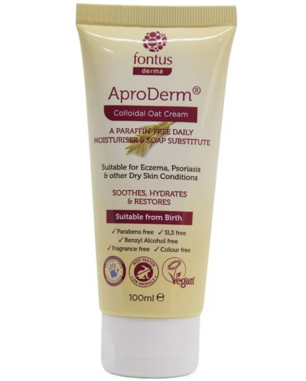 Aproderm Colloidal Oat Cream 100Ml