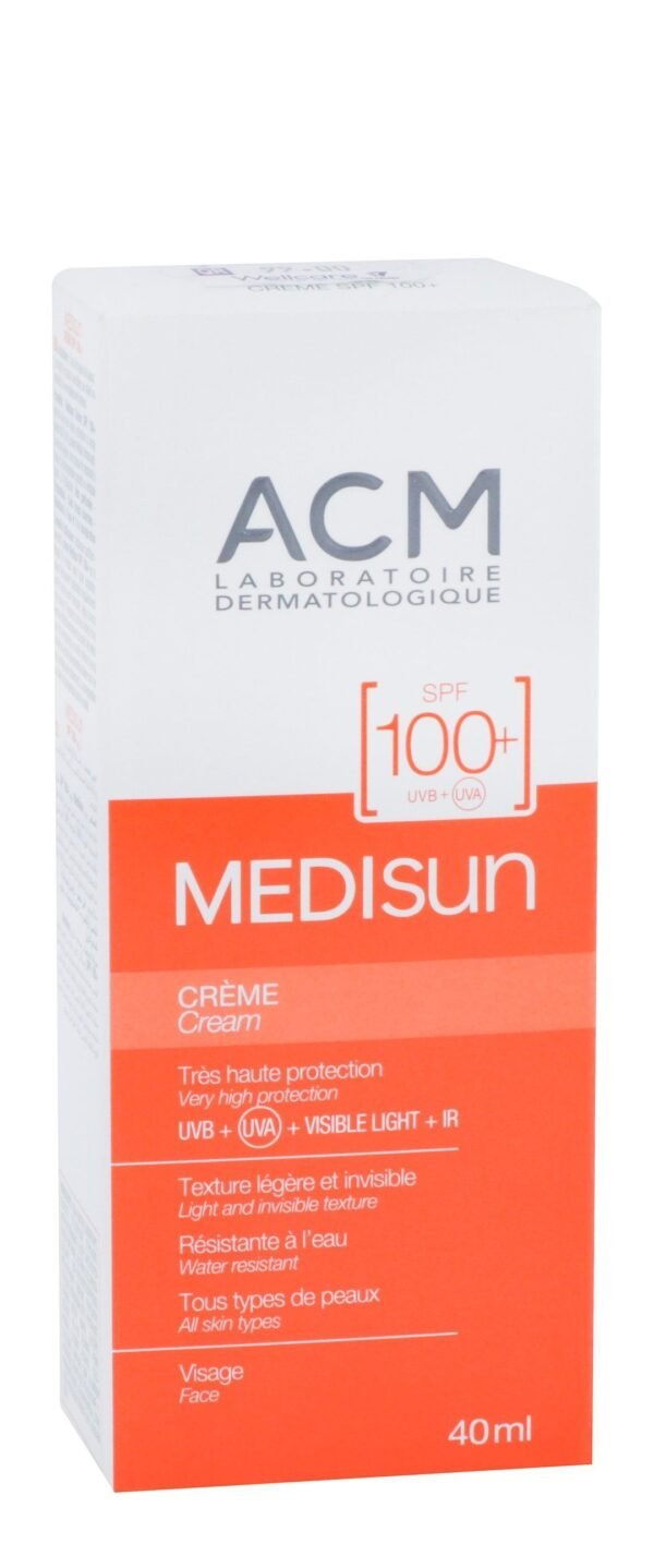 Acm Medisun Spf 100+ Facial Sunscreen, 40ml