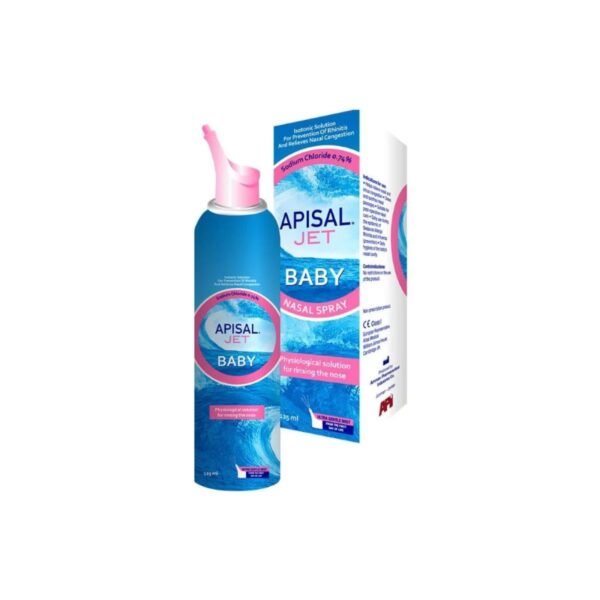 Apisal Jet Baby Nasal Spray, 30 ml