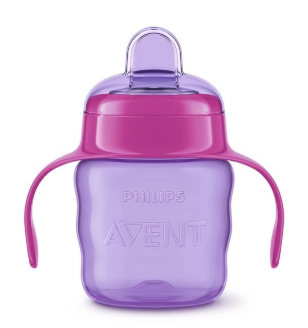 Philips Avent Classic Trainer Cup for Girl 6+ Months, 200ml