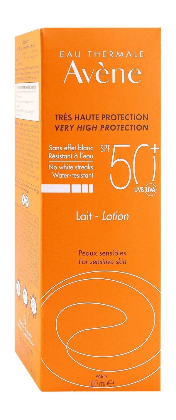 Avène Very High Protection Face & Body Sunscreen for Sensitive Skin SPF50+ 100ml
