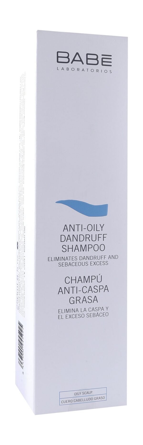 Babe Hypoallergenic Anti-Dandruff Shampoo for Oily Scalp, 250ml