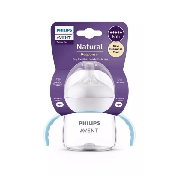 Avent Trainer Cup Natural 3.0 Transparent, 6 Months+
