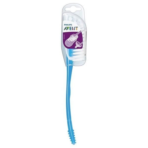 Philips Avent Blue Bottle and Teat Brush, 1 Piece