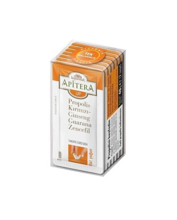 Balparmak Apitera Up Honey with Herbs Sachet, 7 Pieces