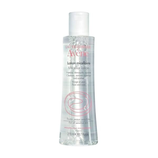 Avène Hydrating, Cleansing & Makeup Removing Micellar Water for Sensitive Skin & Eyes, 200ml