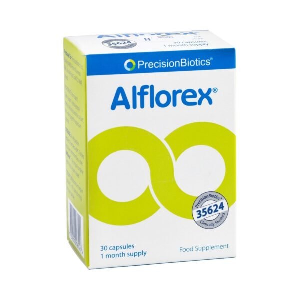 Alflorex Precision Biotics Food Supplement, 30 Capsules