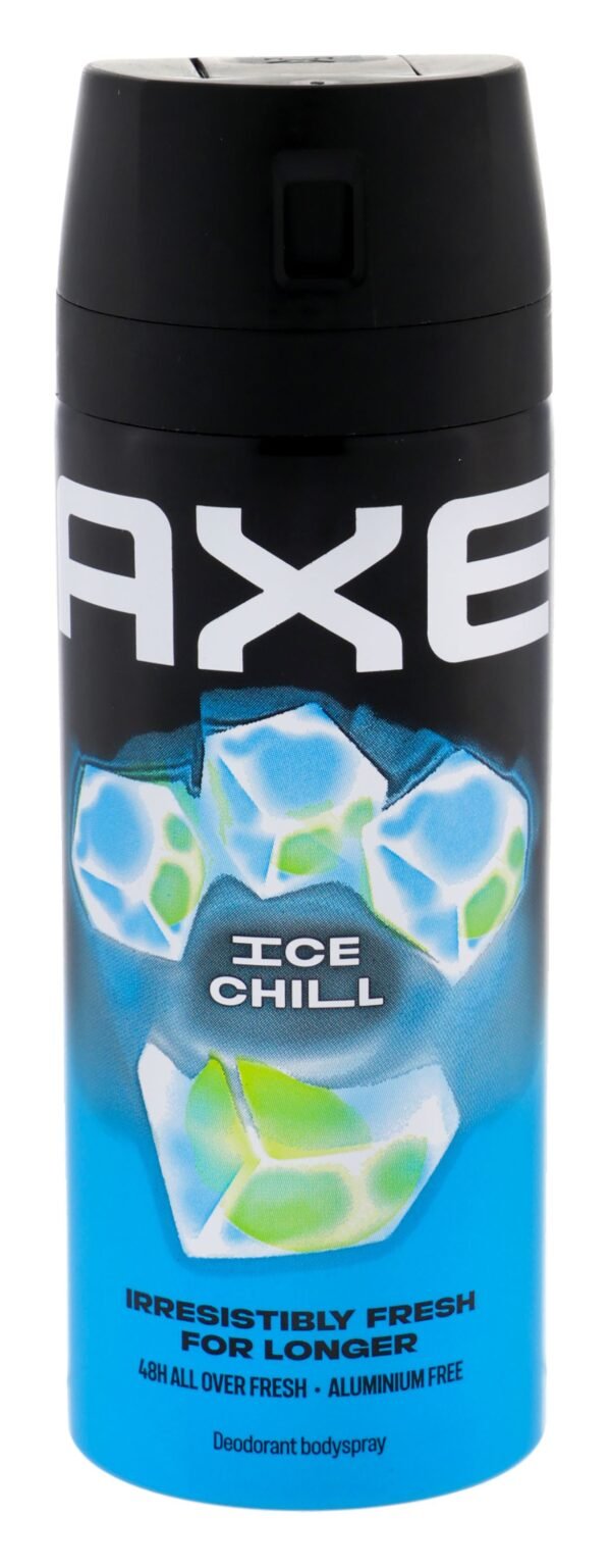 Axe Ice Chill Frozen Mint & Lemon Deodorant Body Spray, 150ml