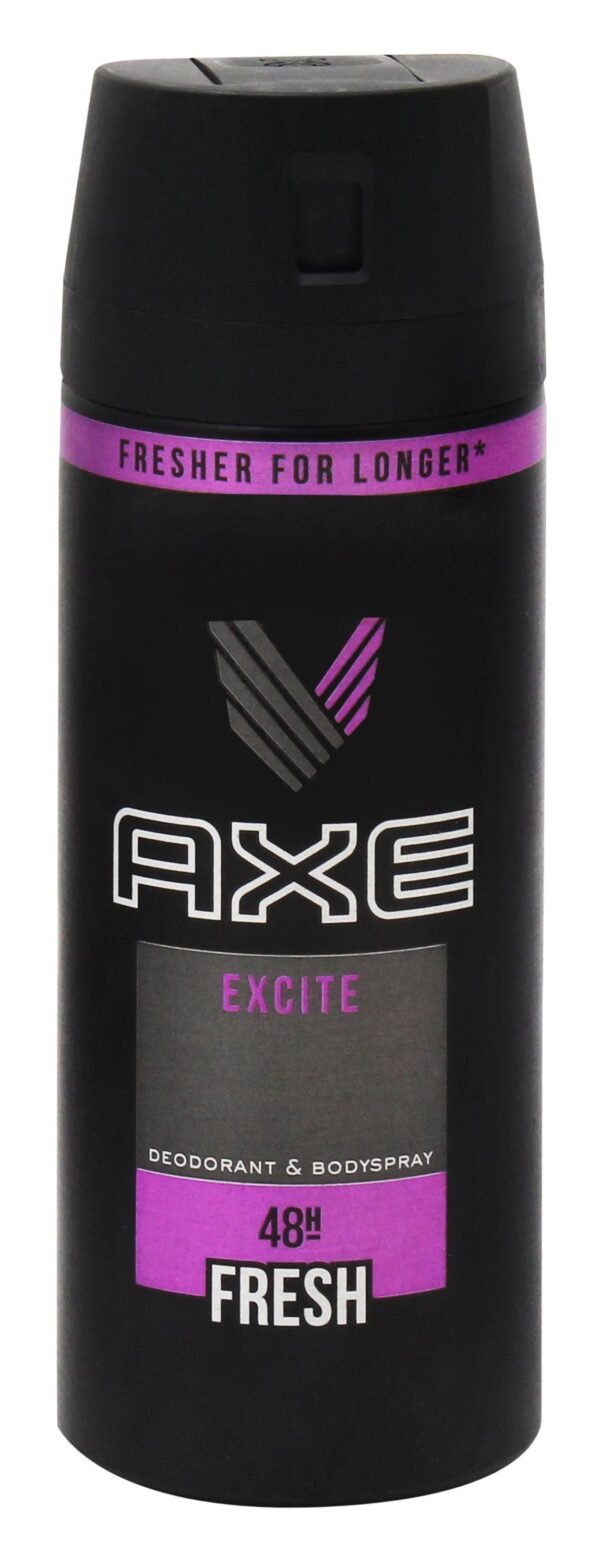 Axe Excite Deodorant Body Spray, 150ml