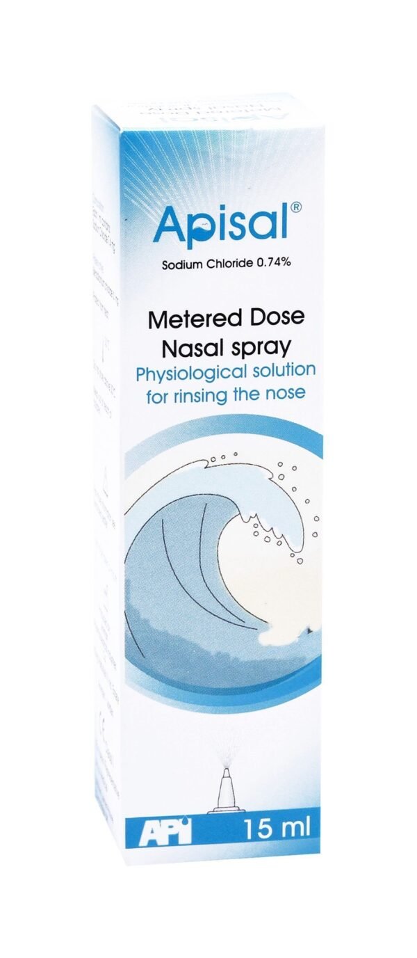Apisal Metered Dose Nasal Spray, 15ml