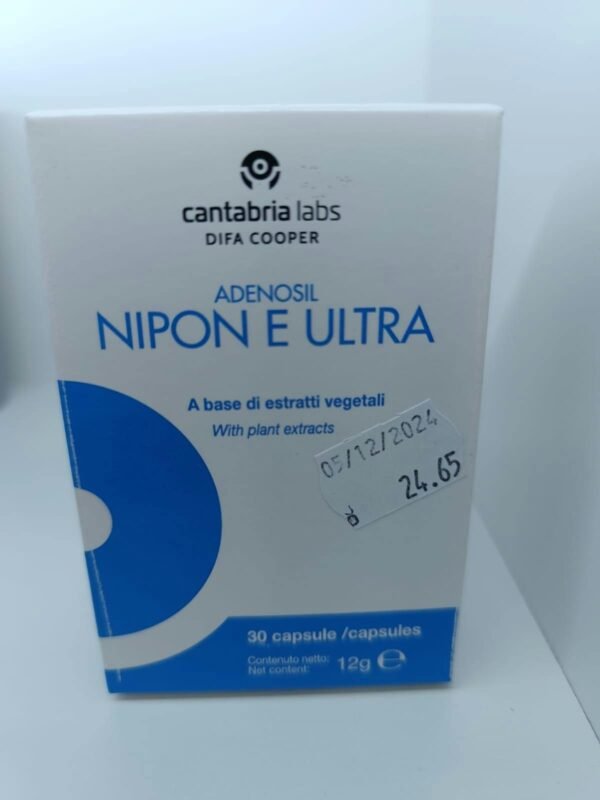 Nipon Ultra Flaxseed Oil / Evening Primrose Oil & Zinc 30 Capsules
