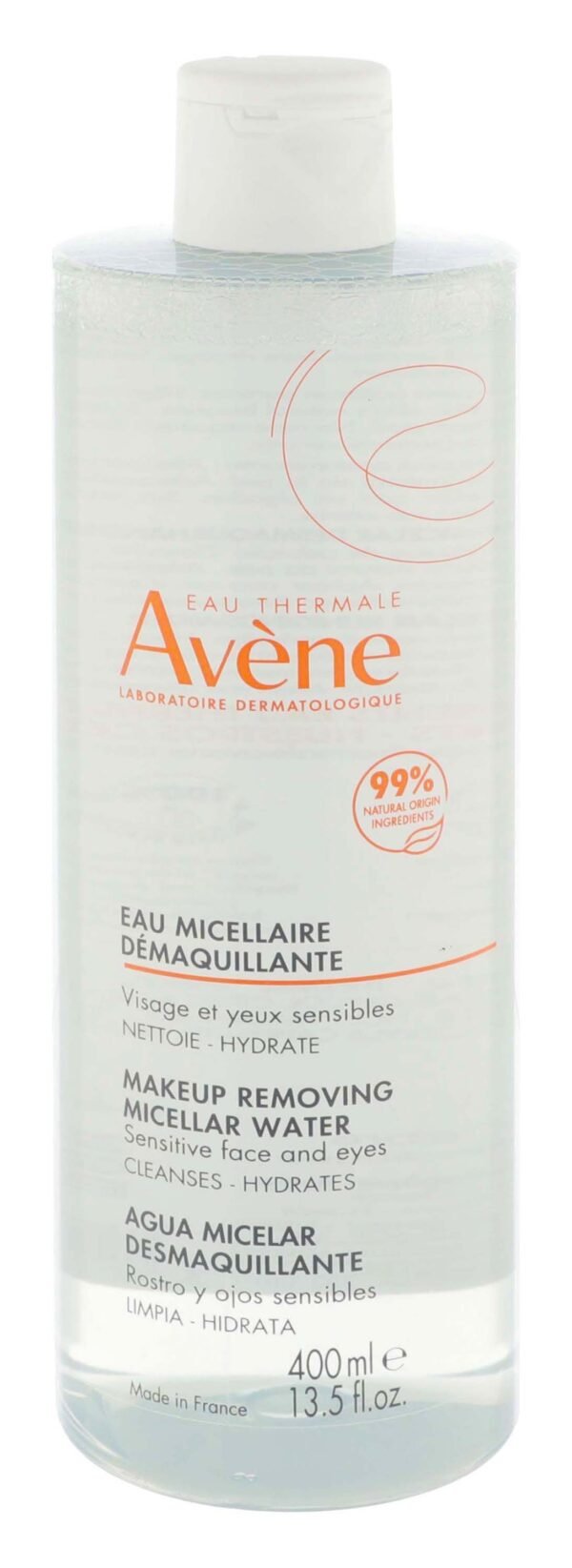Avene Make Up Removing Micellar Water, 400ml