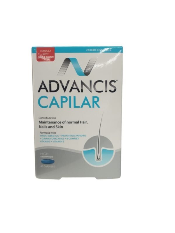 Advancis Hair Strength And Growth Capilar 60 Capsule