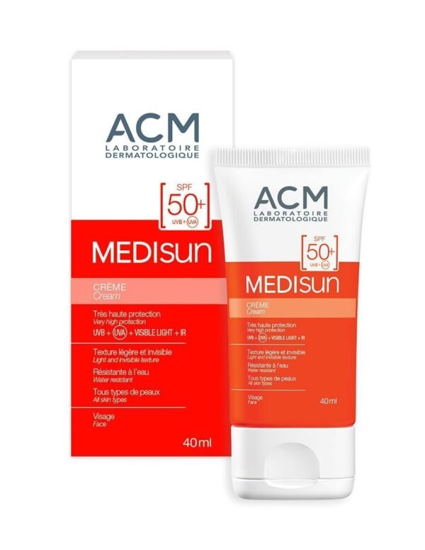 Acm medisun spf 100 tinted cream 40ml
