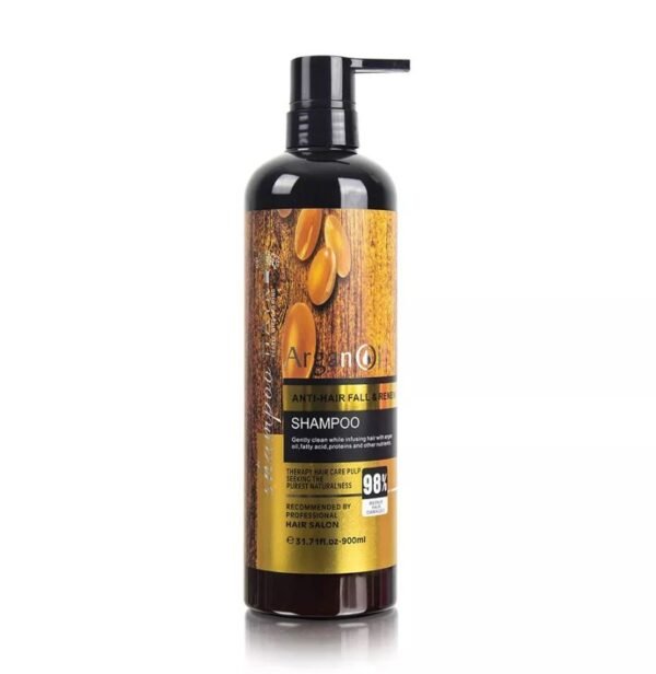 Argan Oil Anti-Hair Fall & Renewal Shampoo, 900ml