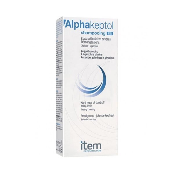 Item Alphakeptol Shampoo, 200ml