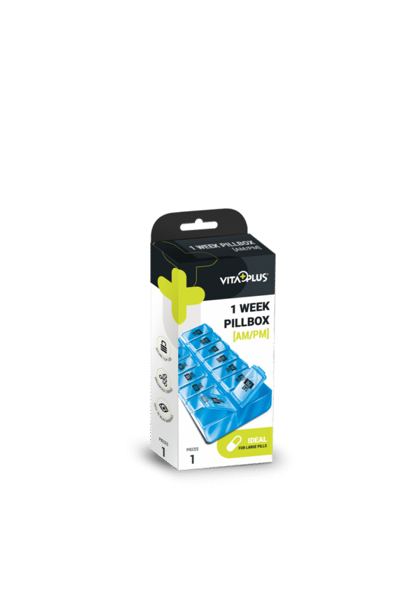 Medinox Vp64011 7 Day Pill Box (Am/Pm)