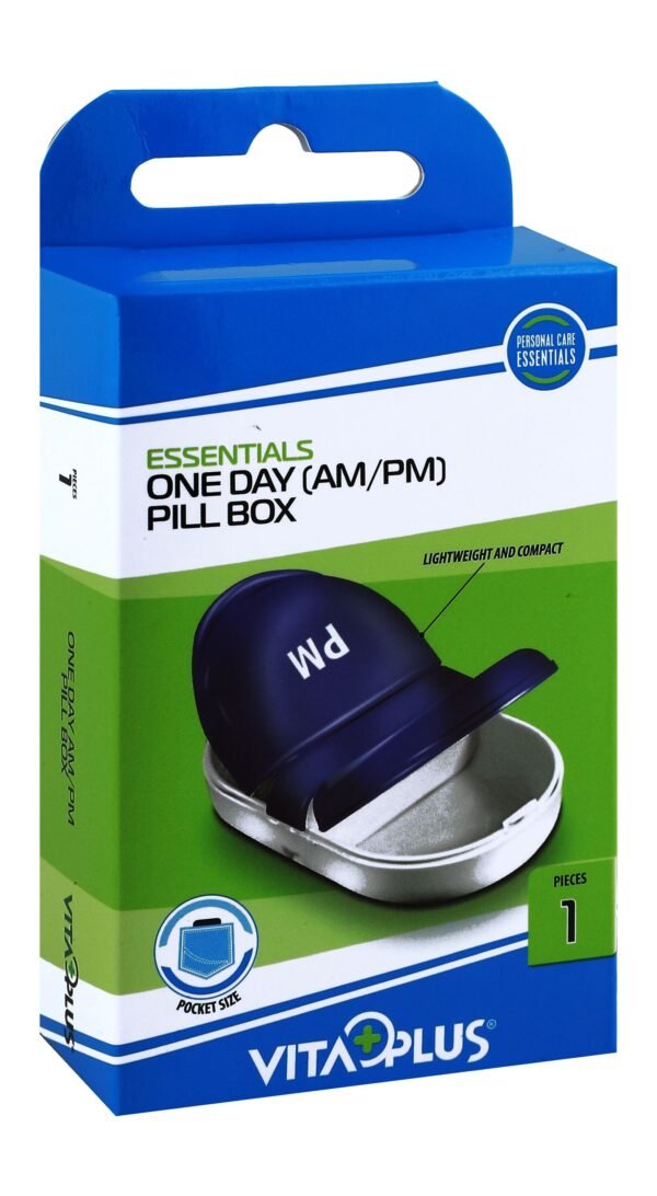 Vitaplus 1 Day Pillbox AM/PM