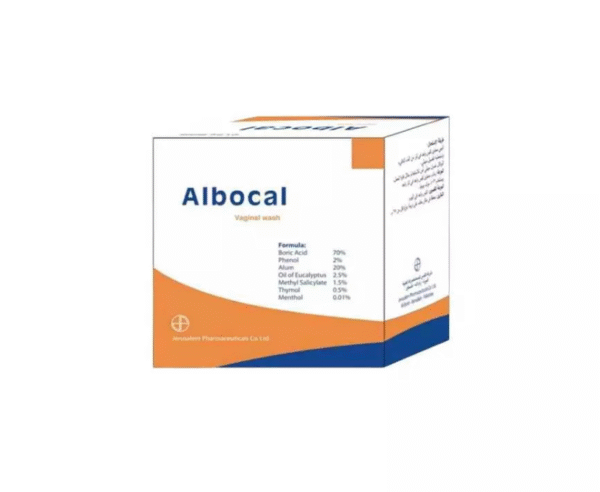 Albocal Vaginal Wash Sachet ( 10 Sachet )