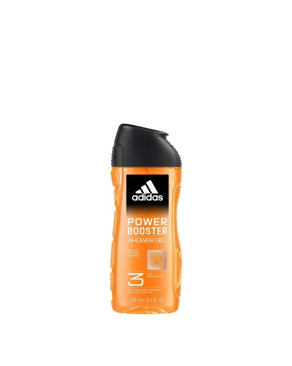 Adidas Power Booster Shower Gel, 250ml