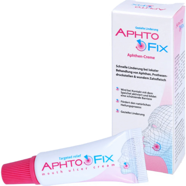 Aphto Fix Mouth Ulcer Paste 10G