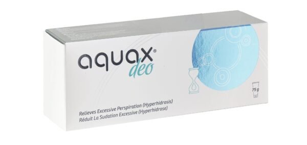 Aquax Deo Antiperspirant Deodorant Cream, 75g