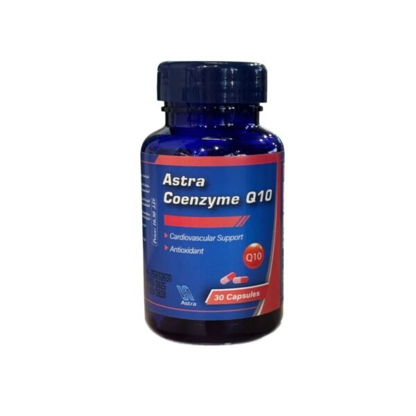 Astra Coenzyme Q10, 30 Capsules