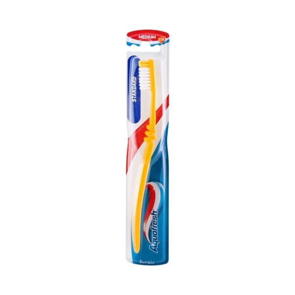 Aqua Fresh Toothbrush Standard Medium
