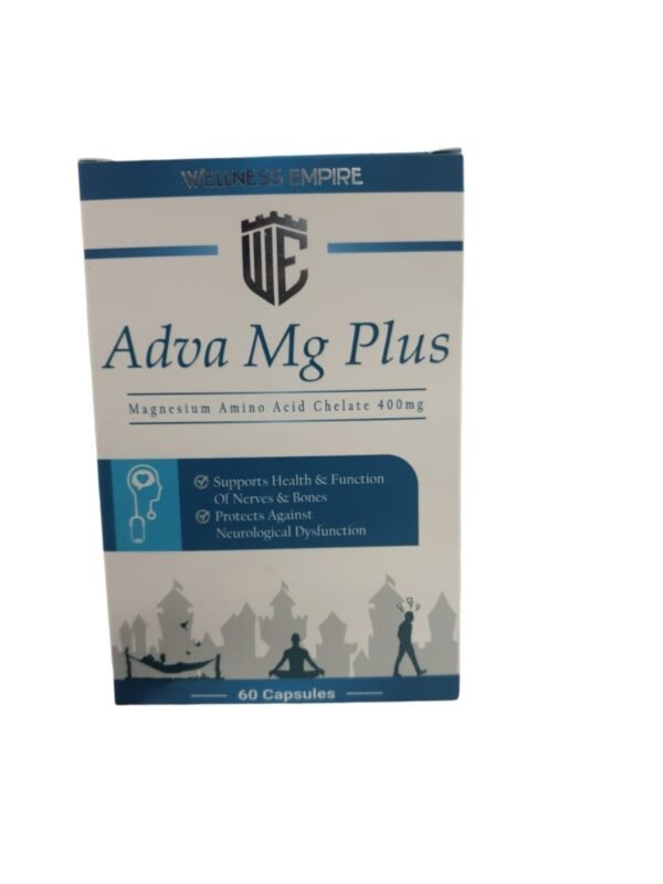 Adva Mg Plus ,Chelated Magnesium