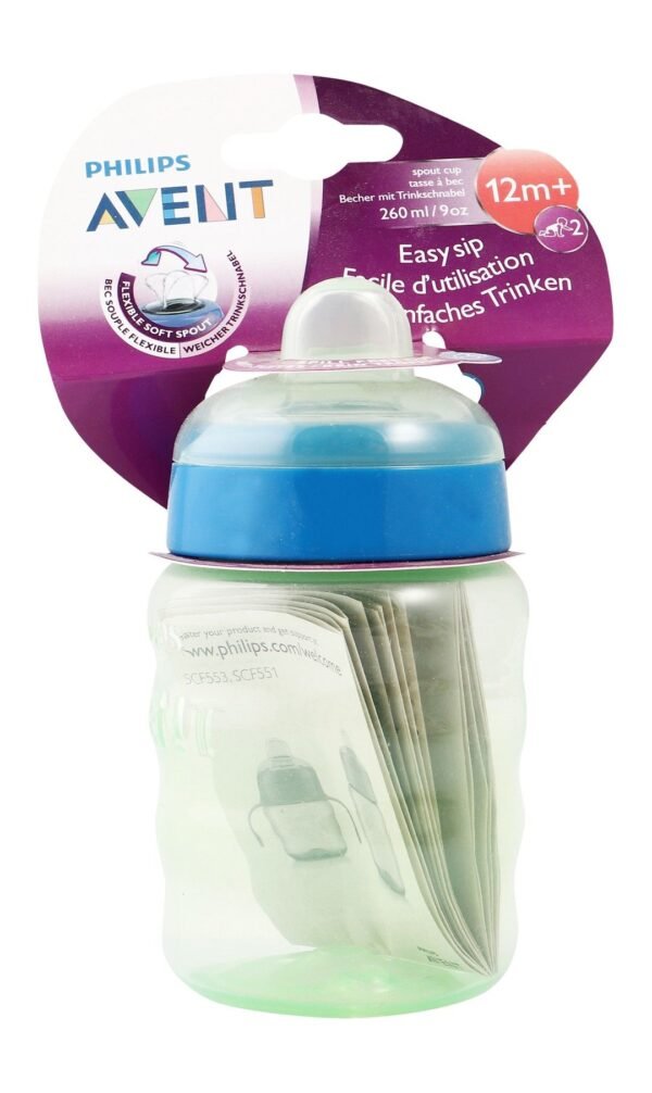 Philips Avent Classic +12M Blue Spout Cup 260 ml