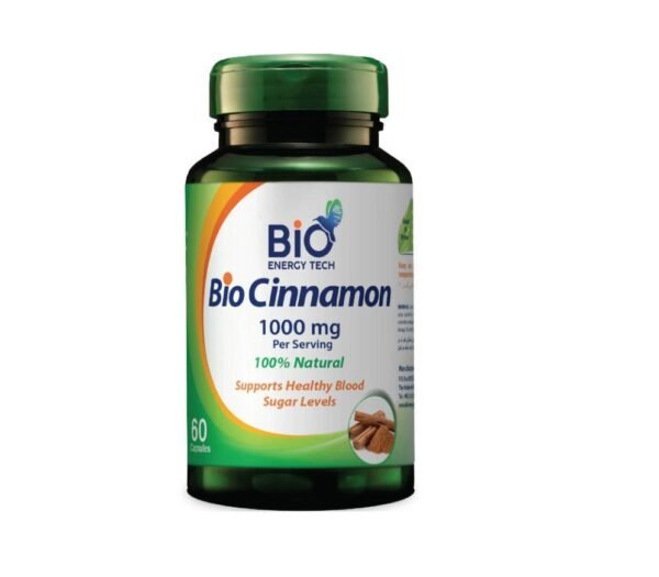 Bio Energy Tech BioCinnamon Capsules, 60 Capsules