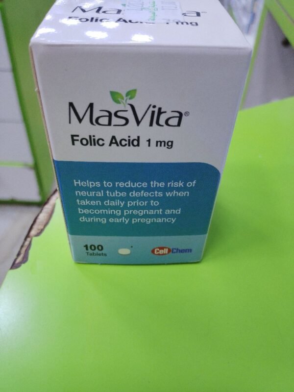 Masvita Folic acid 1mg