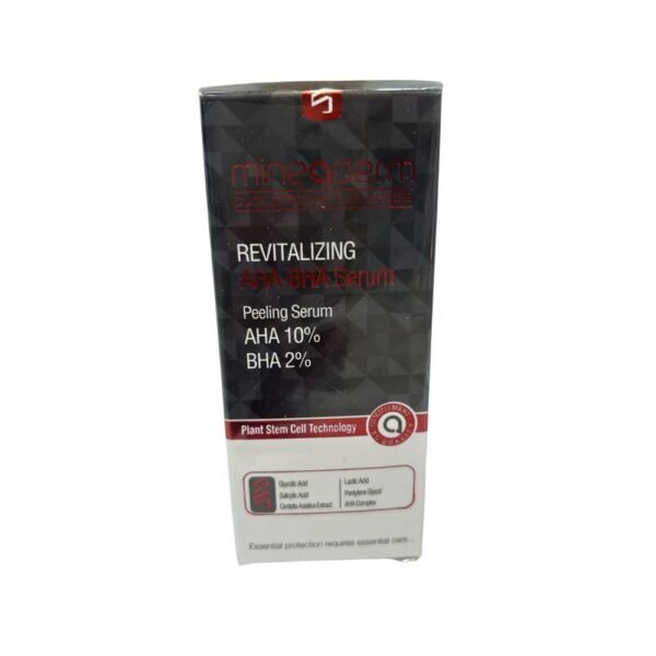 Mineaderm Revitalizing Peeling Serum, 30ml 04/2026