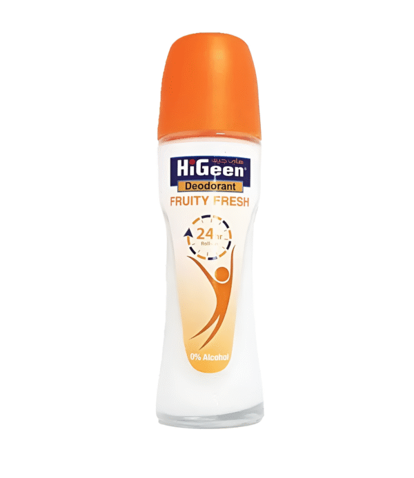 HiGeen Deodorant Fruity Fresh for Women, 75ml