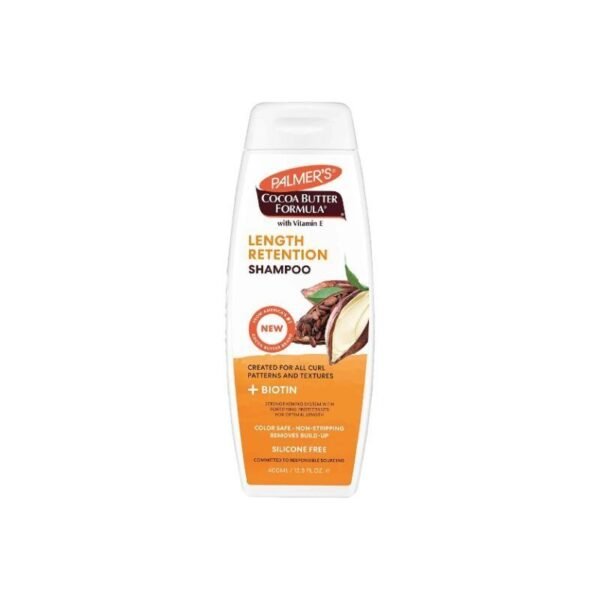 Palmer's Cocoa Butter Formula Biotin Length Retention Shampoo, 400ml